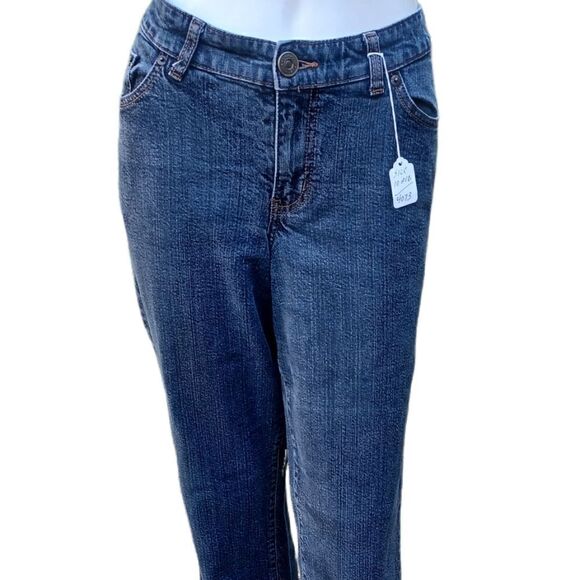 40738....Venezia Boot Cut Jeans Size 10Avg - Picture 1 of 5